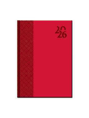 Diár (Venetia 2026) - 17 x 24 cm > červená > týždenný A5