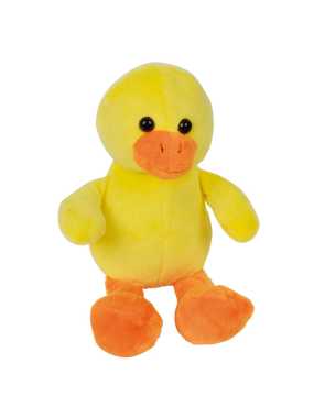 Plyšová hračka > žltá / oranžová / biela