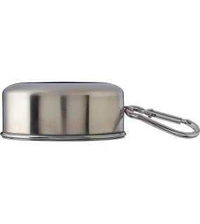 Skladací nerezový pohárik > strieborná