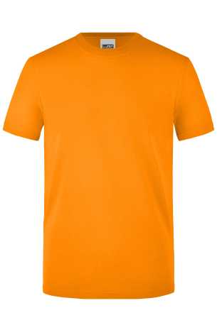 Pánske tričko (DAIBER Mens Signal Workwear T-Shirt) > oranžová (neon) > XS