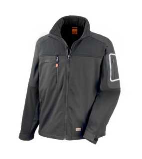 Unisex bunda (RESULT SABRE STRETCH JACKET) > čierna > XL
