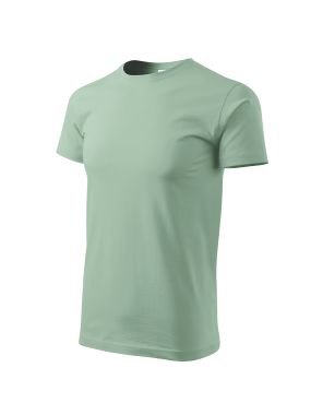 Unisex tričko (MALFINI Basic 160) > zelená (šalvia) > L