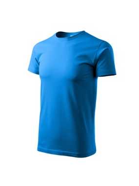 Unisex tričko (MALFINI Basic 160) > modrá (snorkel) > M