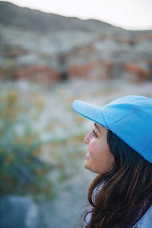 6 panelová šiltovka > modrá (tranquil)