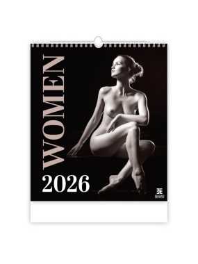 Nástenný kalendár (Women 2026) - 45 x 59 cm