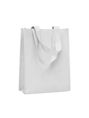Malá darčeková taška z RPET > biela