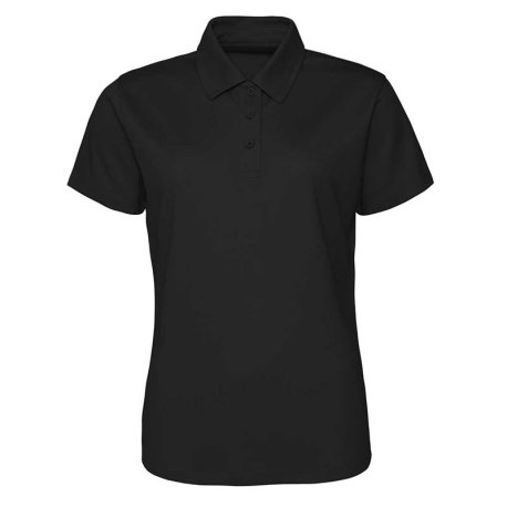 Dámska polokošeľa (Just Cool WOMEN'S COOL POLO) > čierna (jet) > 2XL