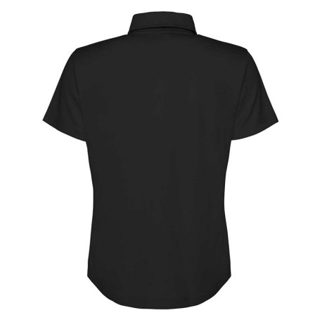 Dámska polokošeľa (Just Cool WOMEN'S COOL POLO) > čierna (jet) > 2XL