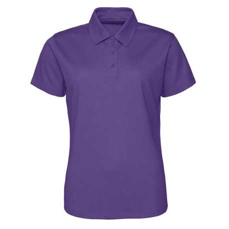 Dámska polokošeľa (Just Cool WOMEN'S COOL POLO) > fialová > L