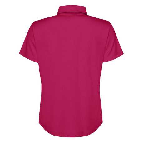 Dámska polokošeľa (Just Cool WOMEN'S COOL POLO) > ružová (hot) > S