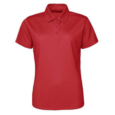 Dámska polokošeľa (Just Cool WOMEN'S COOL POLO) > červená (fire) > L
