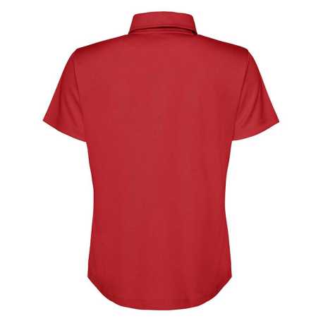 Dámska polokošeľa (Just Cool WOMEN'S COOL POLO) > červená (fire) > L