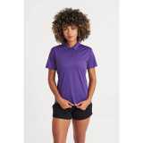 Dámska polokošeľa (Just Cool WOMEN'S COOL POLO) > červená (fire) > L