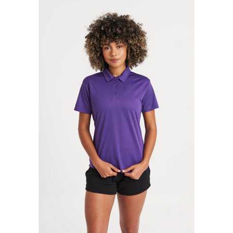 Dámska polokošeľa (Just Cool WOMEN'S COOL POLO) > červená (fire) > L