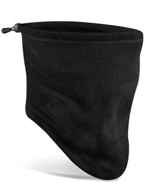 Unisex šatka (Beechfield Recycled Fleece Snood) > čierna