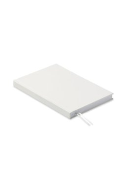 Recyklovaný zápisník A5 > biela