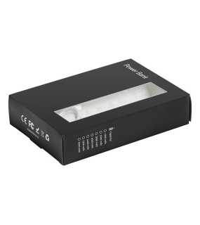 Krabička na USB flash pamäť  > čierna