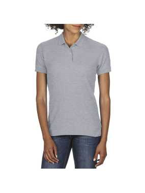 Dámska polokošeľa (GILDAN DRYBLEND LADIES DOUBLE PIQUÉ POLO) > šedá (rssport) > M