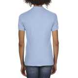 Dámska polokošeľa (GILDAN DRYBLEND LADIES DOUBLE PIQUÉ POLO) > modrá (light) > L