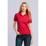 Dámska polokošeľa (GILDAN DRYBLEND LADIES DOUBLE PIQUÉ POLO) > modrá (light) > L