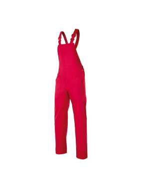 Overal (VELILLA BIB OVERALL) > červená > 34