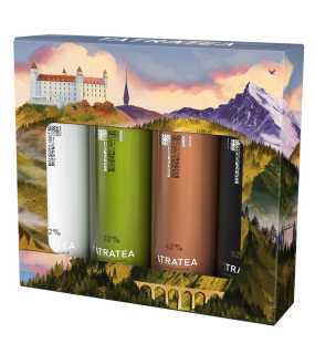 Tatratea miniset Slovensko 22% - 52%, 4 x 40 ml