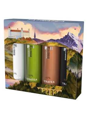 Tatratea miniset Slovensko 22% - 52%, 4 x 40 ml