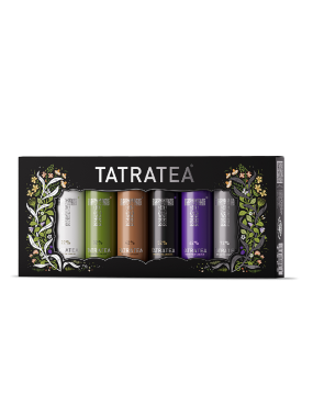 Tatratea miniset I.SERIA 22% - 72%, 6 x 40 ml