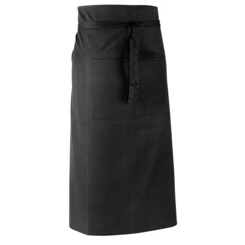 Barová zástera > čierna