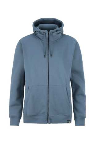 Pánska mikina (COTTOVER KEY FZ HOOD MAN (GOTS)) > modrá (dusty) > L