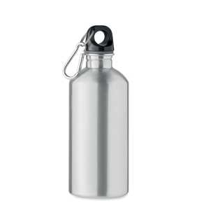 Jednostenná fľaša 500 ml > strieborná (matná)