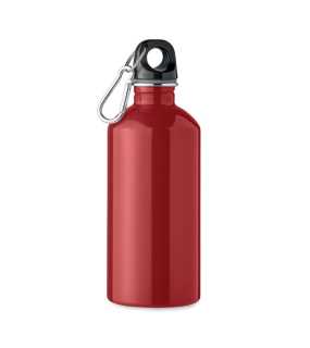 Jednostenná fľaša 500 ml > červená