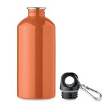Jednostenná fľaša 500 ml > oranžová