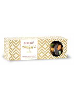 Box of 6 assorted “mendiants” chocolate disks 64 g Maxim’s