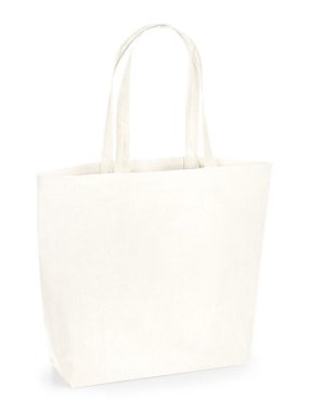 Nákupná taška z bavlny (WM Organic Natural Dyed Maxi Bag for Life) > biela (sea salt)