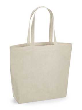 Nákupná taška z bavlny(WM Organic Natural Dyed Maxi Bag for Life)>béžová(myrobalan stone)