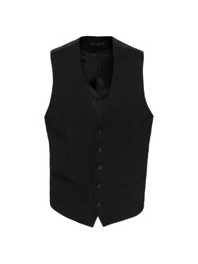 Pánska vesta (Kariban MEN'S WAISTCOAT) > čierna > 56