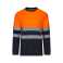 modrá (navy) / oranžová (hi-vis)
