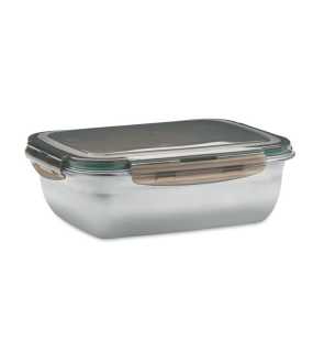 Nerezový obedár 1500 ml > transparentná (grey)