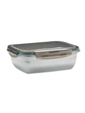 Nerezový obedár 1500 ml > transparentná (grey)