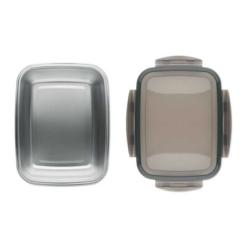 Nerezový obedár 1500 ml > transparentná (grey)