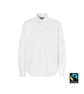 Pánska košeľa (COTTOVER TWILL REGULAR) > biela > 42