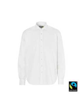 Pánska košeľa (COTTOVER TWILL REGULAR) > biela > 38