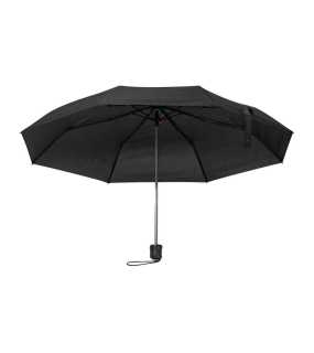 RPET vreckový dáždnik Northampton > čierna