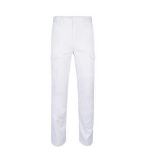 Pánske nohavice (VELILLA STRETCH TROUSERS) > biela > 56
