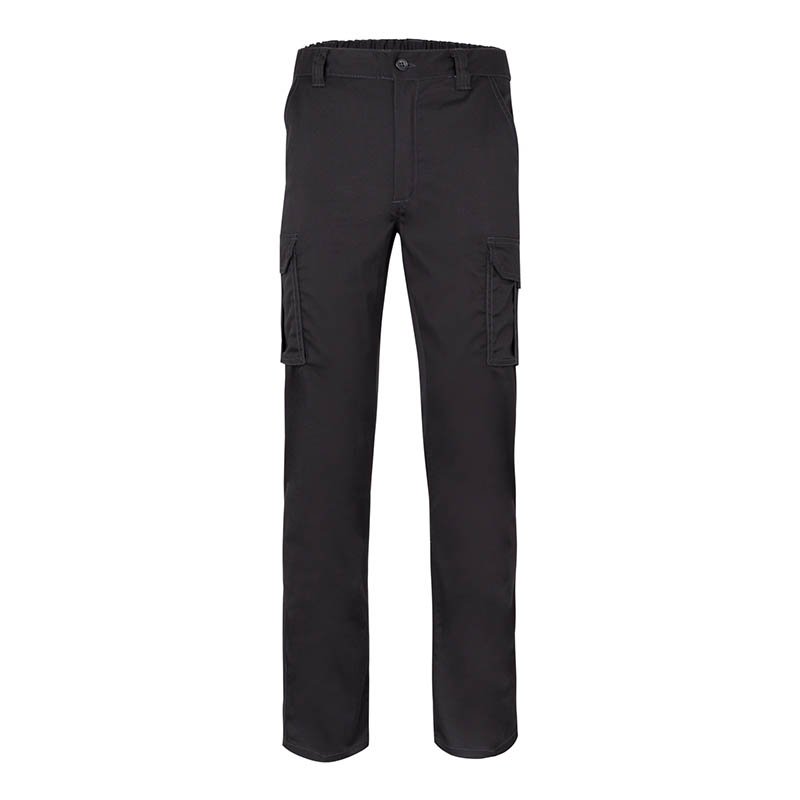 Pánske nohavice (VELILLA STRETCH TROUSERS) > čierna > 34
