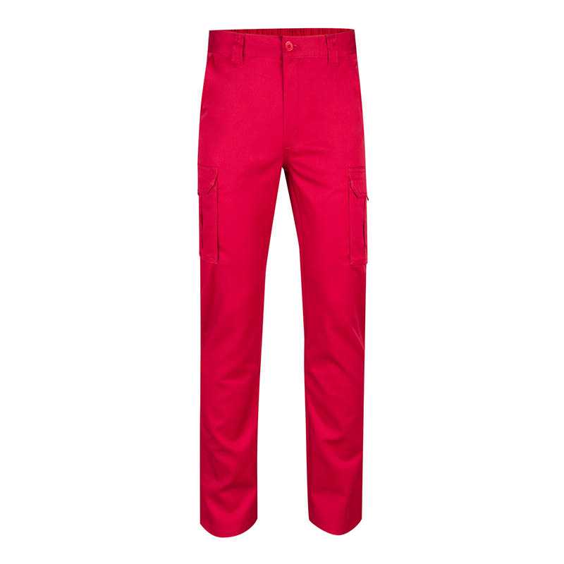 Pánske nohavice (VELILLA STRETCH TROUSERS) > červená > 34