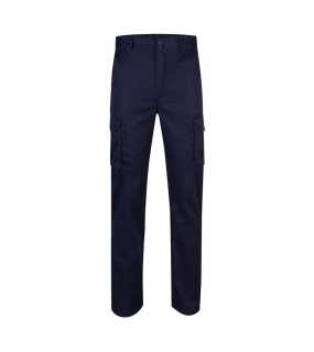 Pánske nohavice (VELILLA STRETCH TROUSERS) > modrá (navy) > 48