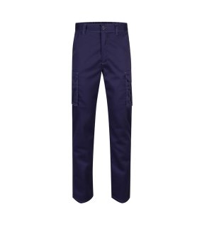 Pánske nohavice (VELILLA STRETCH TROUSERS) > modrá (marine) > 44