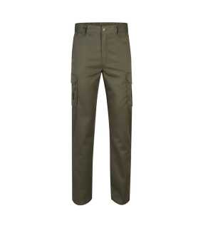Pánske nohavice (VELILLA STRETCH TROUSERS) > hnedá (khaki) > 62